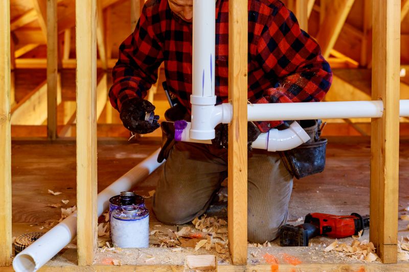 Plumbing detail