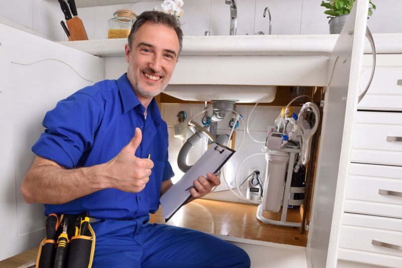 Plumbing detail