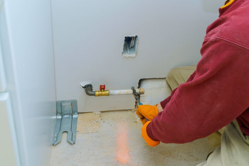 Plumbing detail