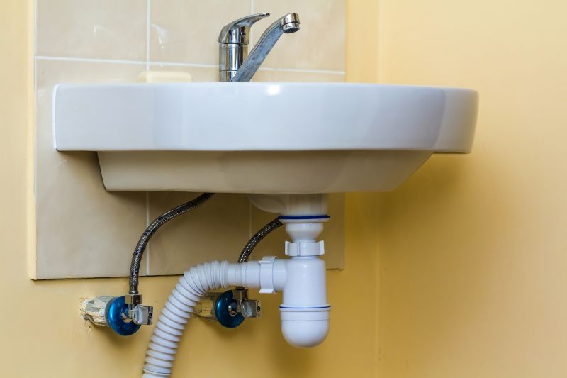 Kitchen Sink Plumbing